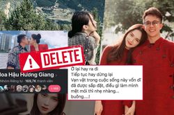Ẩn ý của Hương Giang 'mệt mỏi thì nhẹ nhàng buông' khiến fan lo lắng, nghi vấn chia tay Matt Liu