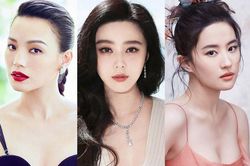 5 mỹ nhân quyến rũ nhất showbiz Hoa ngữ