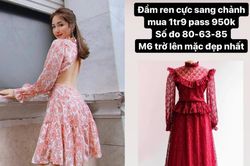 Mua cả lố váy xinh xắn nhưng Hòa Minzy vẫn phải thanh lý giá rẻ vì lỗi ngờ nghệch