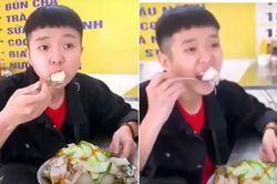 TikToker bị dân mạng phản ứng dữ dội khi 'soi' ra điều bất thường: Bánh không nóng nhưng lại thổi khi ăn?