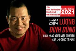 Đạo diễn '578: Phát đạn của kẻ điên' trở thành giám khảo người Việt đầu tiên của LHP Quốc tế Pune