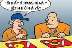 Đã có vợ thì sợ gì ở tù