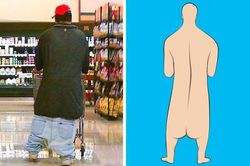 Những mẫu thời trang ngớ ngẩn gây cười vỡ bụng