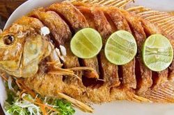 Thêm thao tác này, cá chiên vàng giòn, không tốn dầu, không vỡ nát