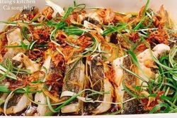 Cá hấp làm theo cách này, thơm ngon đặc biệt, mùi tanh biến mất