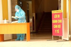 Giám sát chặt chẽ khu vực có nguy cơ về dịch COVID-19 tại TP Chí Linh