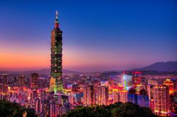 Tháp chọc trời cao nhất ở Đài Loan