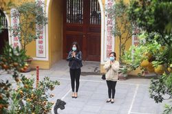 Chùa Quán Sứ và Phúc Khánh mở cửa trước quy định cho phép