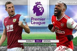 Soi kèo nhà cái Burnley vs Arsenal. K+, K+PM trực tiếp bóng đá Ngoại hạng Anh