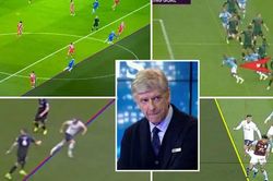 FIFA thử nghiệm sáng kiến đổi luật việt vị của Arsene Wenger