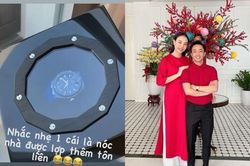 Đàm Thu Trang 'nhắc nhẹ', Cường Đô La tặng ngay quà siêu xịn xò