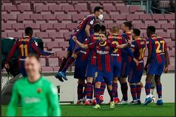 Barcelona xoay chuyển tình thế: Vì đâu?