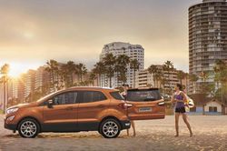 Soi những chi tiết thực dụng của Ford EcoSport