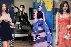 Gu thời trang ngày càng lột xác của Cẩm Đan- tình trẻ của chồng cũ Lệ Quyên