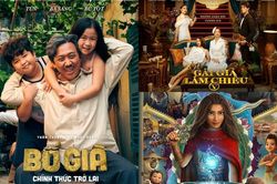 Chỉ 1 buổi tối sneakshow, Bố già và Gái già lắm chiêu V kèn cựa doanh thu đè bẹp Raya của Disney