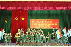 Gặp mặt kỷ niệm 75 năm Ngày truyền thống Đoàn Thái Phiên anh hùng