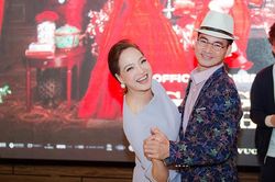 NSƯT Xuân Bắc khiêu vũ với NSND Lê Khanh