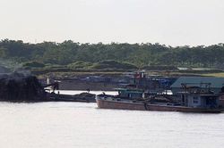 Thí điểm mô hình trục vớt, cứu hộ, cứu nạn trên sông Hồng