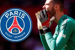 De Gea có thể bỏ M.U để sang PSG