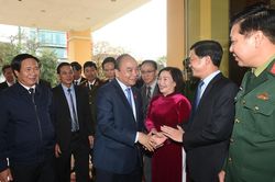 Thủ tướng Nguyễn Xuân Phúc tiếp xúc cử tri Thành phố Hải Phòng