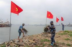 Sôi nổi 'Ngày chủ nhật xanh' ở Lữ đoàn 161