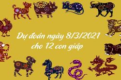 Dự đoán ngày 8/3/2021 cho 12 con giáp: Thìn thu nhập tăng, Hợi hao tài tốn của