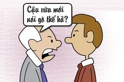 Truyện cười hay: Thiếu gì nhặt nấy