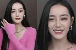 Khó lòng nhận ra đây là Địch Lệ Nhiệt Ba: Mặt đơ cứng như tượng sáp, nhan sắc làm sao thế này?