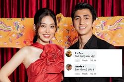 Á hậu Phương Nga lên tiếng sau khi bị nghi ngờ đang có bầu, 'thủ phạm' không ai ngờ tới