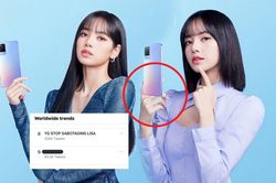Fan Lisa (BlackPink) nổi giận đùng đùng vì tấm ảnh quảng cáo 'giả trân': Chuyện gì đang xảy ra?