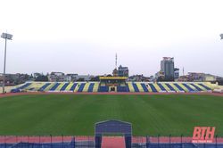 Sân Thanh Hóa sẵn sàng đón khán giả trở lại với LS V.League 2021