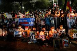 Lực lượng an ninh Myanmar đột kích, bắt người giữa đêm