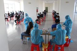 Hải Dương: Phát hiện ca mắc nghi ngờ, khẩn trương lấy mẫu xét nghiệm