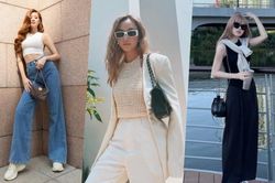 Thiều Bảo Trâm, Châu Bùi cùng dàn mỹ nhân Việt xuống phố với style giao mùa cực chất