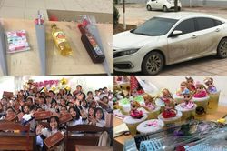 Những món quà của 'hội nam sinh lớp người ta': Từ chất phát ngất tới siêu lầy lội!