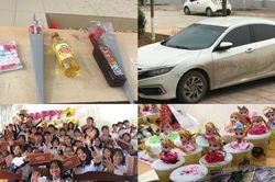 Những món quà của 'hội nam sinh lớp người ta': Từ chất phát ngất tới siêu lầy lội!