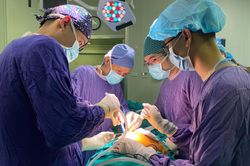 Người đàn ông bị gãy khớp háng sau khi ngã nhẹ