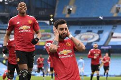 MU: Bruno Fernandes đáp trả chỉ trích sau trận thắng Man City