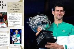 Djokovic lập kỷ lục 311 tuần trên ngôi số 1 ATP: Cristiano Ronaldo của quần vợt