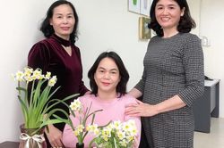 Nữ giảng viên tâm huyết với phong trào 'Tạo dựng sống xanh từ học đường'