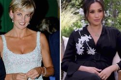Meghan đeo lắc tay kim cương tưởng nhớ mẹ chồng - Công nương Diana