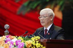 Khai mạc Hội nghị Trung ương 2: Giới thiệu nhân sự lãnh đạo cấp cao các cơ quan Nhà nước