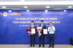 Vietbank bổ nhiệm ông Lê Huy Dũng giữ chức vụ Tổng Giám đốc
