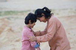 Hạnh phúc của mẹ