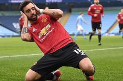 Bruno Fernandes cảnh báo Man City cuộc đua vô địch vẫn chưa kết thúc