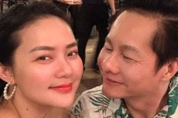 Phan Như Thảo khoe được ông xã đại gia nhìn đắm đuối mà ngại