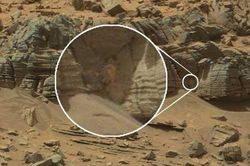 Robot thám hiểm của NASA phát hiện ra người ngoài hành tinh?