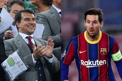 Messi phản ứng thế nào khi Laporta được bầu là chủ tịch Barca?