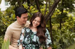 Ninh Dương Lan Ngọc hóa nàng tiên mùa xuân, âu yếm Lê Xuân Tiền