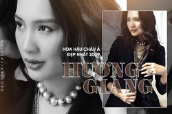Hoa hậu Hương Giang sang trọng, khí chất với bộ ảnh dịp 8/3, gửi lời nhắn ý nghĩa đến phái đẹp